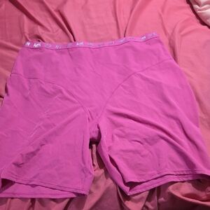 YITTY Vibrant Pink Shorts